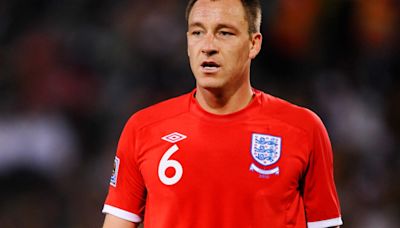 Terry reveals bizarre reason he thinks England were knocked out World Cup 2010