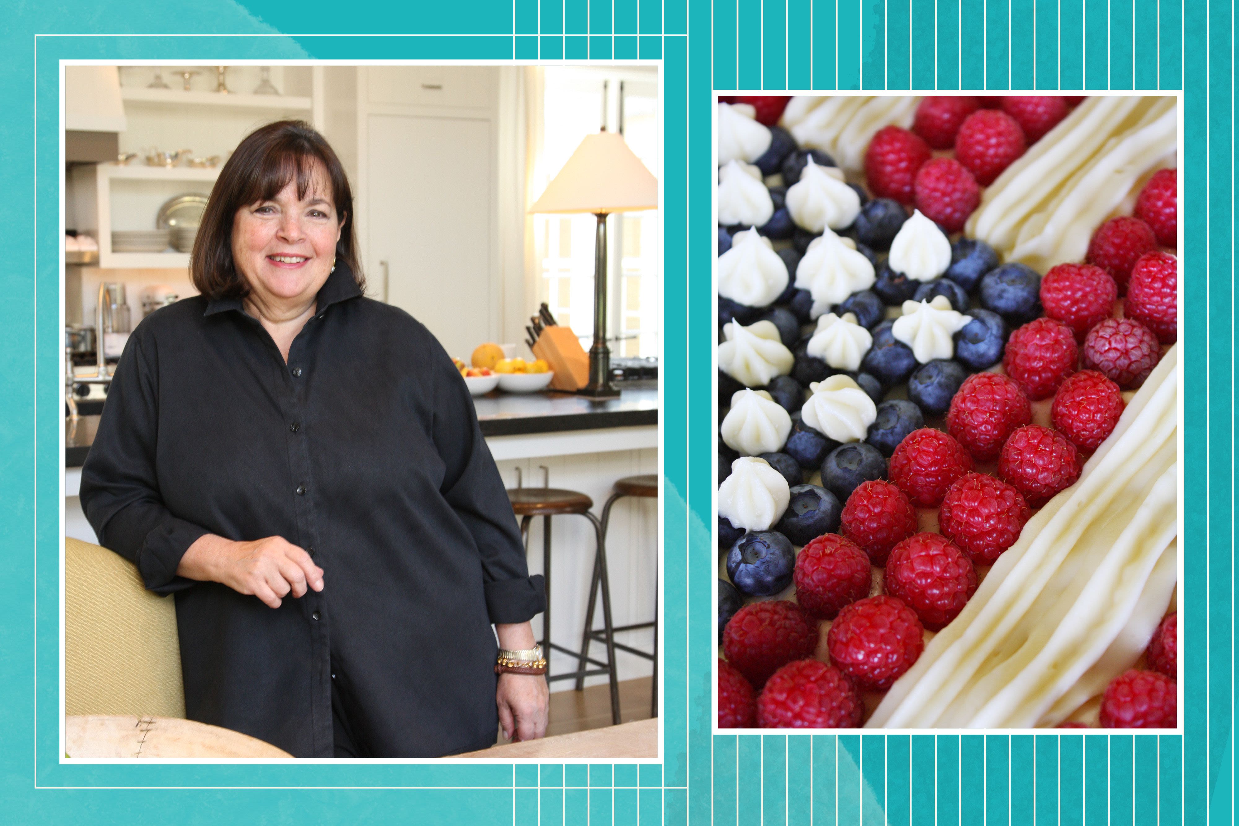 Ina Garten's Flag Cake Is the Festive Memorial Day Dessert Your Party Needs