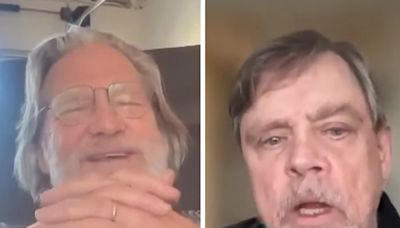 'White Dudes For Harris' Fundraising Call Joined by Jeff Bridges & More