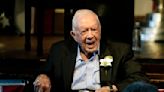 Jimmy Carter celebrating 98 with family, friends, baseball