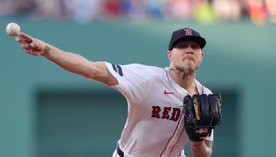 All-Star Tanner Houck limits A's to 2 hits in 6 innings, Red Sox win 7-0