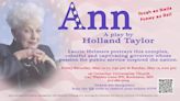 A one woman show about Ann Richards is coming to Rochester