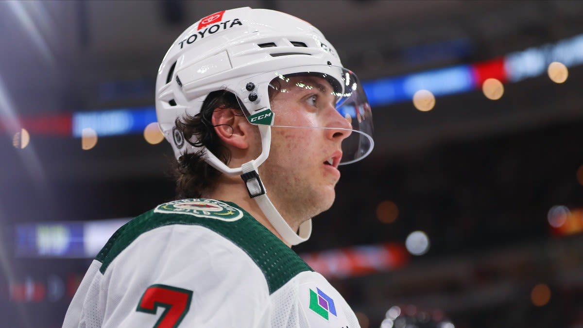 Wild signs defenseman Brock Faber to 8-year extension