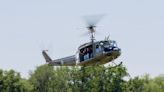 Huey Helicopter rides kick-off Thunder Over Michigan