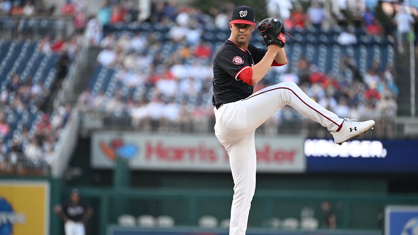 Young Washington Nationals Hurler Regaining Early Season Form