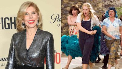 Christine Baranski Teases 'Mamma Mia 3' Is in the Works: ‘We’ll Be on Some Fabulous Greek or Croatian Island'