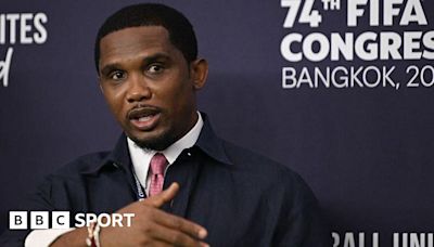 Samuel Eto'o fined but escapes match-fixing charge in Cameroon