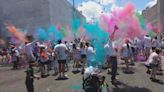 Holi Fest 2024 paints downtown Alexandria