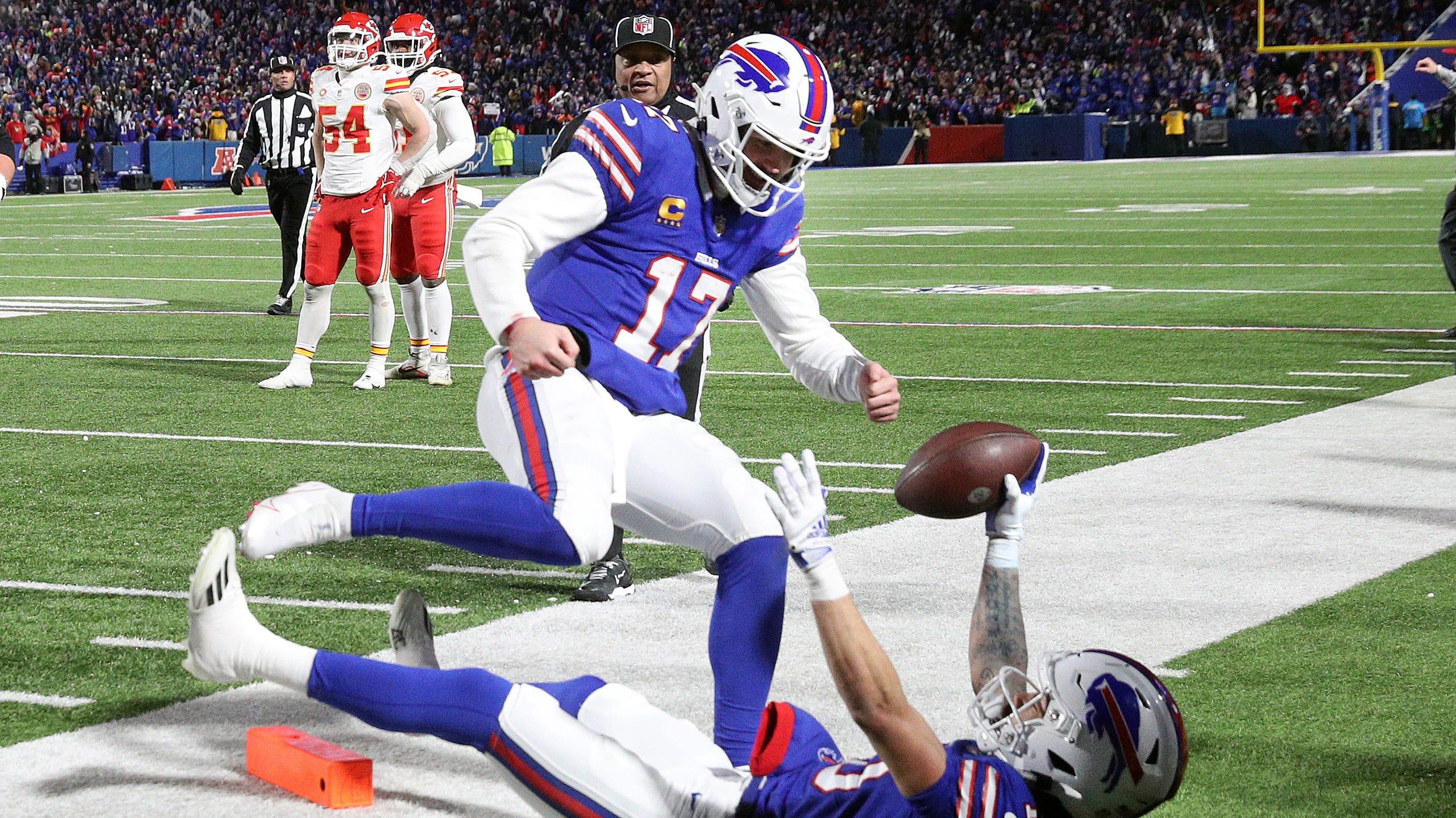 NFL Power Rankings: Buffalo Bills trail other AFC contenders in Top 10