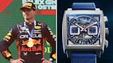 Max Verstappen Shows Off a Newly Released TAG Heuer Monaco After Winning the Austrian Grand Prix