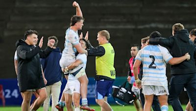 Mundial M-20 de rugby: los Pumitas lograron un triunfazo contra Sudáfrica, pero la clasificación está difícil