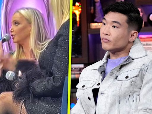 Shannon Beador Reacts to Joel Kim Booster Slamming Her After 'Love Hotel' Filming