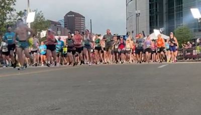 Jason Sayler wins Flying Pig Marathon for second consecutive year joining first-time winner Olivia Anger