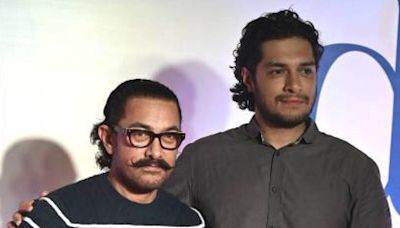 Aamir Khan says he was stressed when his son Junaid Khan's debut film Maharaj released