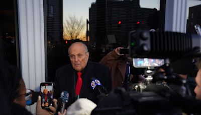 In Bankruptcy, Giuliani Set a $43,000 Monthly Budget. Creditors Are Skeptical.