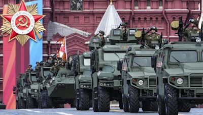 Rusia celebra el Día de la Victoria con un gran desfile y Putin cargando contra Occidente