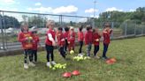 El colegio de La Fresneda celebra las miniolimpiadas infantiles: así se preparan los campeones del futuro