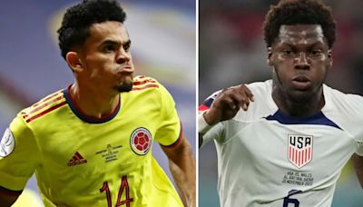 A qué hora juegan Colombia vs Estados Unidos: duelo amistoso por fecha FIFA 2024