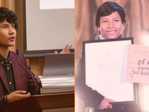 ¿Quién es José Quisocala, el banquero peruano más joven del mundo, que logró reunirse con la reina Isabel II?