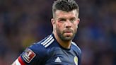 Scotland’s Grant Hanley to miss bulk of Euro qualifiers due to ruptured Achilles