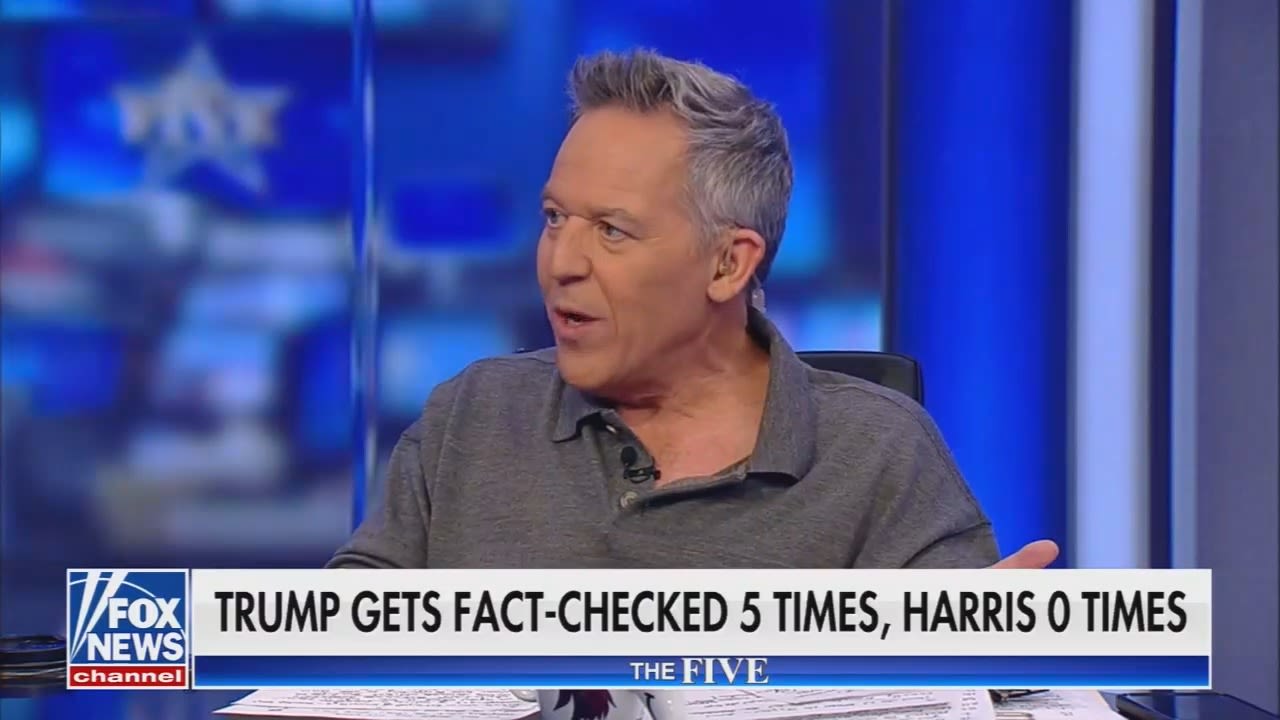 Greg Gutfeld has a complete meltdown over presidential debate, calls it "the first DEI debate"