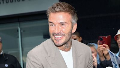 David Beckham shows true colours with Instagram DM message to Luke Littler
