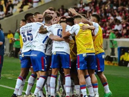 No Maracanã, Fortaleza vence e Flamengo dá adeus à liderança