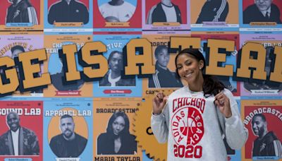 Column: Candace Parker’s impact on basketball, from a 3-time Ms. Basketball of Illinois to a 3-time WNBA champion