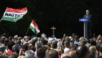 Orban apela a la paz en su discurso previo a las elecciones