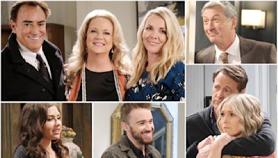 Days of Our Lives Just Unveiled a Slew of Returns — Including Some Faves We Thought We’d Never See Again!