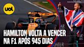 FÓRMULA 1: COMO LEWIS HAMILTON VOLTOU A VENCER EM PROVA TENSA EM SILVERSTONE