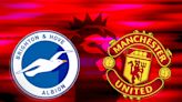 Why isn't Brighton vs Manchester United live on TV in UK today?