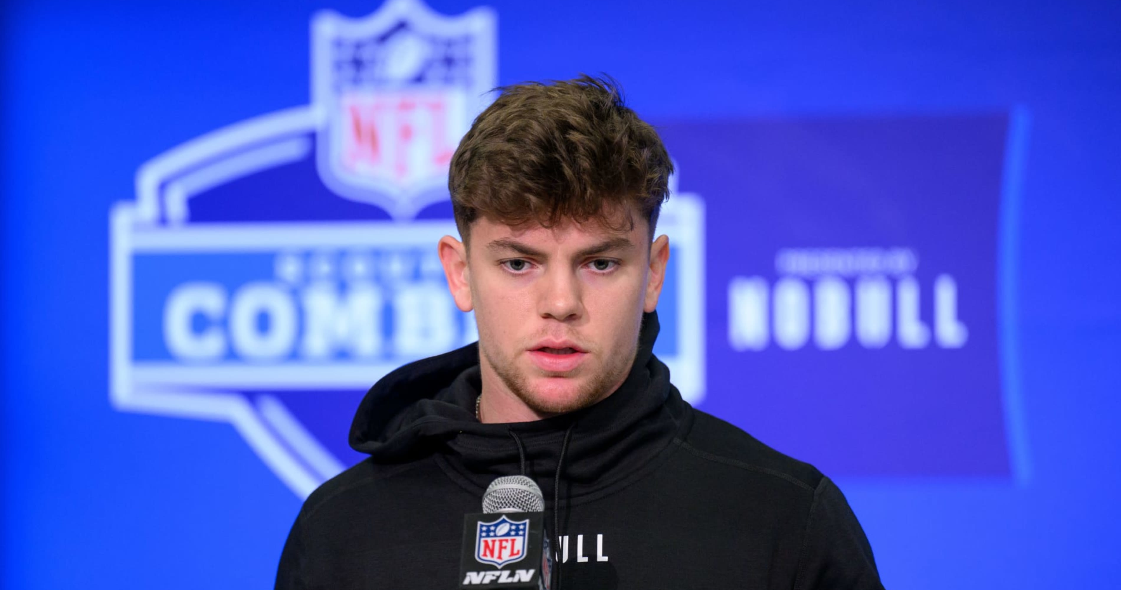 Video: Cooper DeJean Performs Eminem's 'Lose Yourself' for Eagles Rookie Talent Show