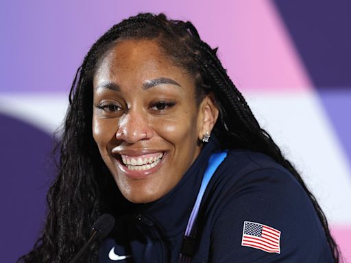 A'ja Wilson trolled her Team USA basketball teammates after beating them in UNO