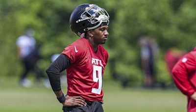 Michael Penix Jr.'s current status on Falcons depth chart