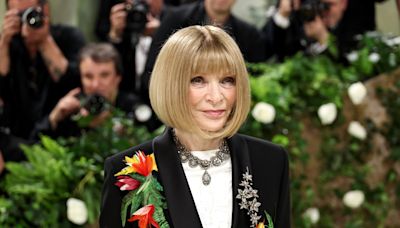 Met Gala 2024 live updates: Anna Wintour arrives in all black as ‘Sleeping Beauties’ red carpet begins