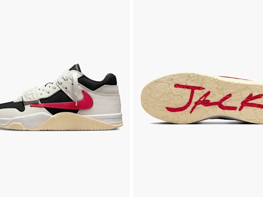 Travis Scott’s Jordan Jumpman Jack Sneaker Will Release Friday in ‘University Red’