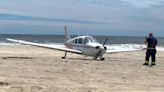 Plane makes emergency landing on beach in Atlantique Beach on Fire Island