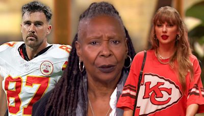 Whoopi Goldberg Defends Taylor Swift Amid Chiefs Fans Accusing Her Of Travis Kelce’s “Slow Start” To NFL Season...