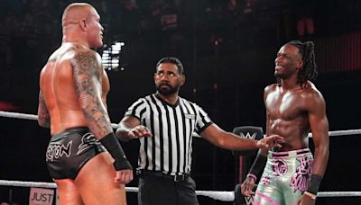 Randy Orton derrota a Je'Von Evans en NXT