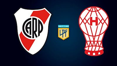 River vs. Huracán por la Liga Profesional: día, horario y cómo ver