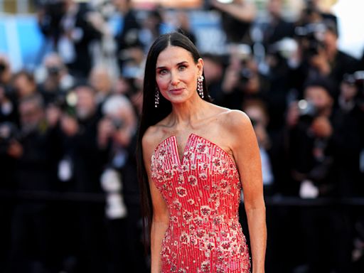 Demi Moore Says She 'Went Through A Period Of Questioning' Before Starring In 'The Substance'