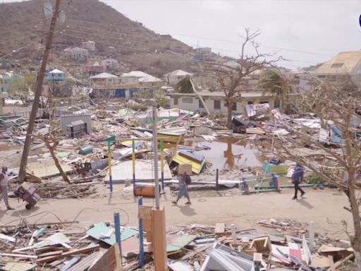 Huracán Beryl: así han quedado los países que ya han sufrido su impacto