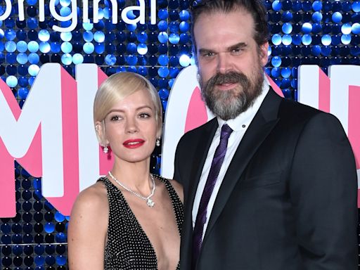 Lily Allen Shares the Unique Way She and David Harbour Control Each Other's Phones