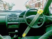 Steering-wheel lock