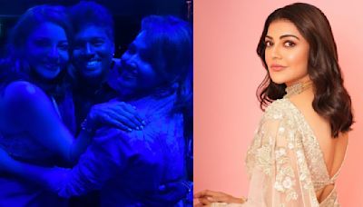 Kajal Aggarwal gives a peek into 'insane night' ft Justin Bieber at Anant Ambani-Radhika Merchant's sangeet; shares pic with Atlee