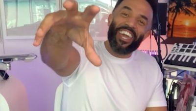Craig David sings 'we've got the Euros in our hands' as he backs England to win