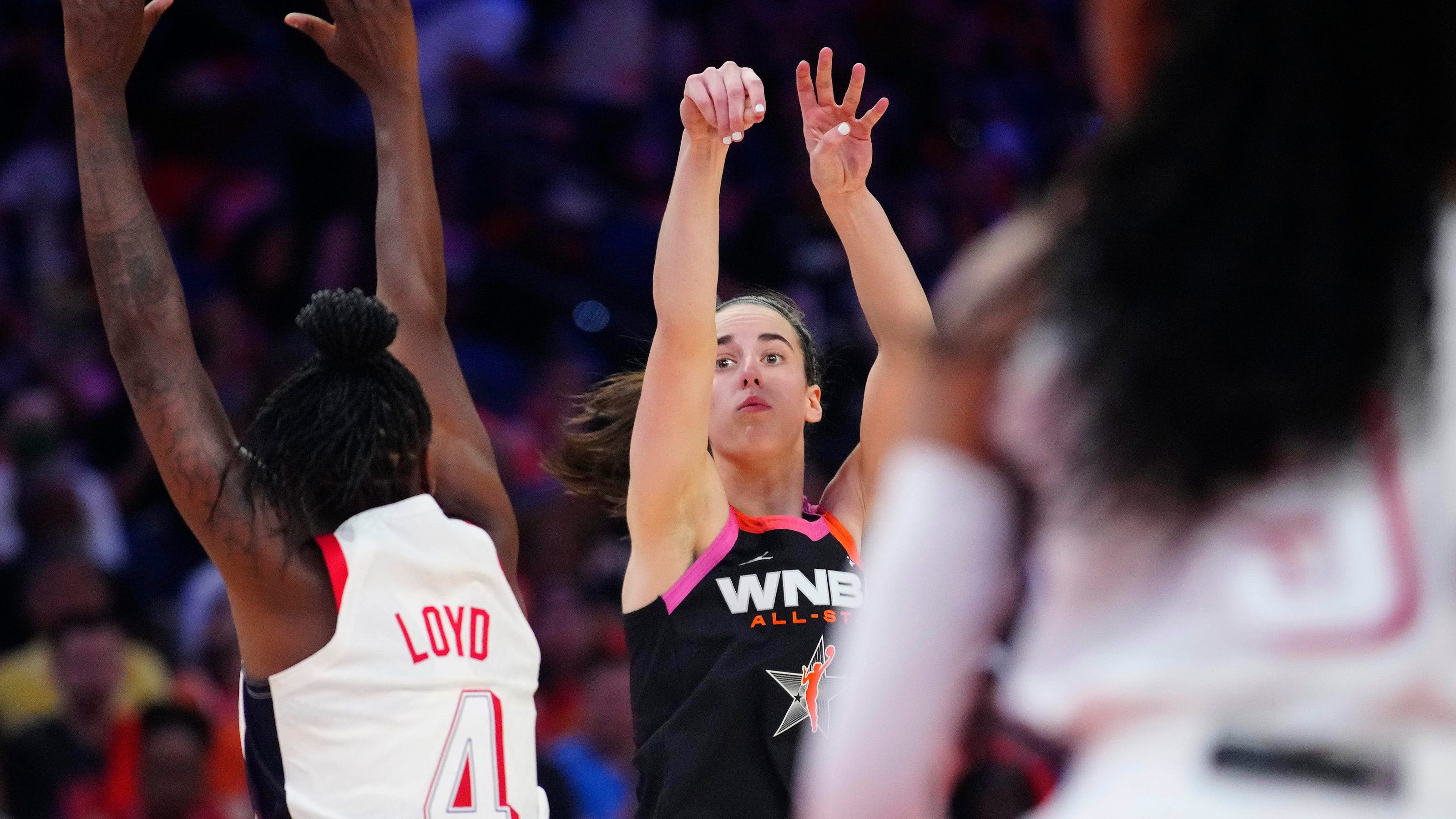 Betting on Caitlin Clark: Dave Portnoy places six-figure wager on WNBA star and Fever