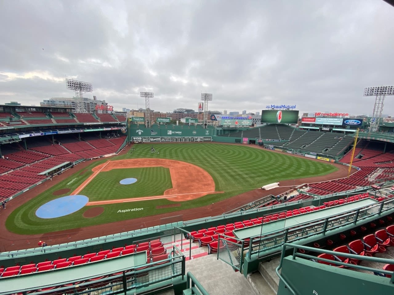 Where does Fenway Park rank on USA Today poll of best baseball stadiums?