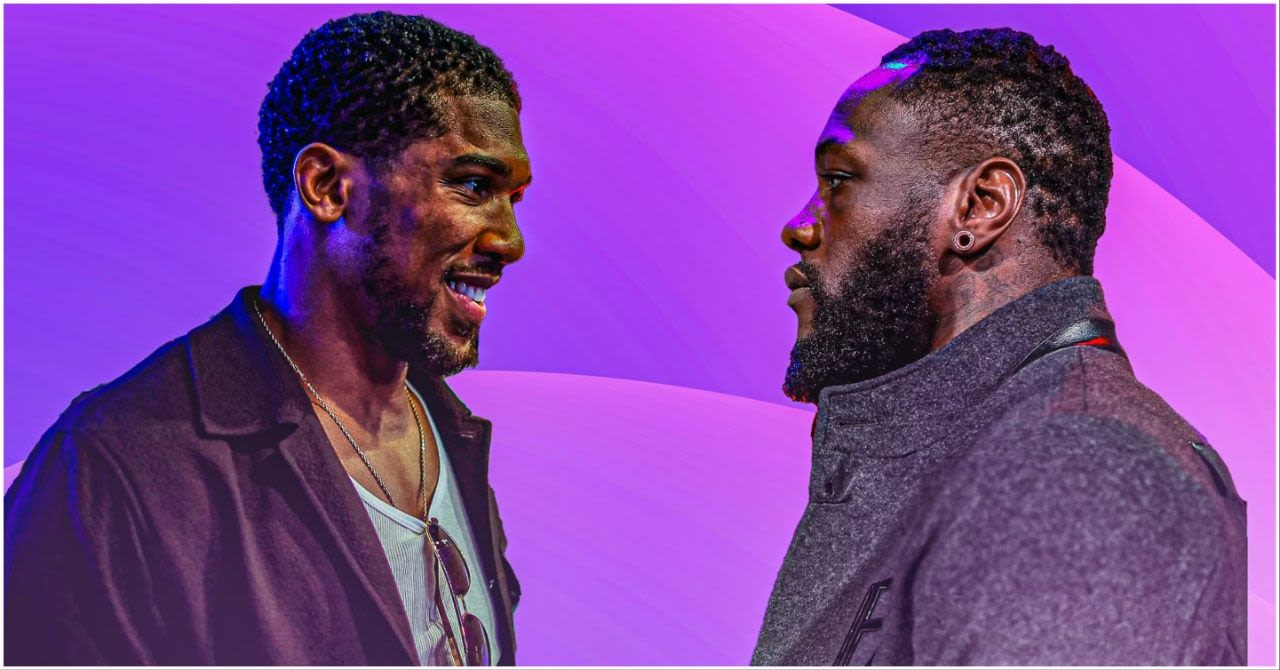 Anthony Joshua vs Deontay Wilder could headline Turki Alalshikh's latest 5 vs 5 super show